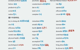 自学考试英语二词汇表怎么高效记忆？