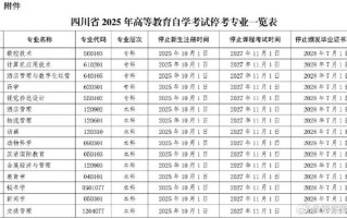 为何突然停办自学考试？