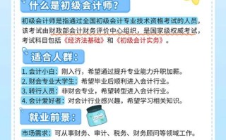 初级会计师自学能行吗？