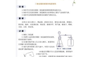 化学实验课课程总结