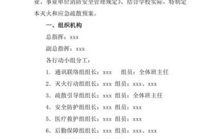 小学开学前防控工作预案