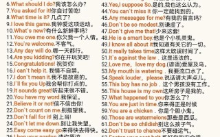 标准英语口语如何高效自学？