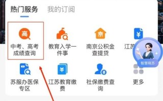 江苏自学考试查分中心