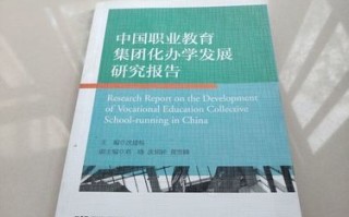 论职业教育的集团化发展