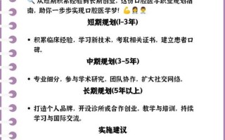 口腔本科规培生，职业发展路在何方？