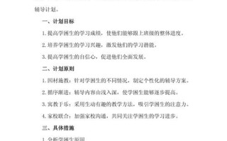 自学辅导方案该如何高效制定？