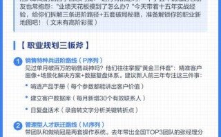 销售职业发展方向怎么写？