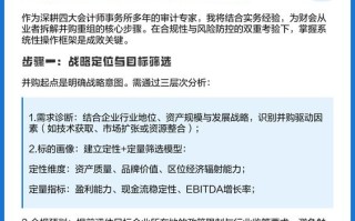 公司并购与重组的核心要点是什么？