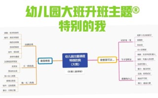 升大班后，孩子能收获哪些成长？