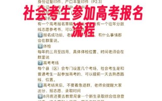 自学高考报名流程是怎样的？