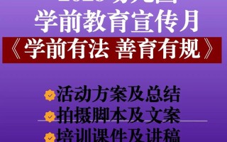 2025年学前教育宣传月主题会是什么？