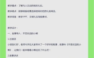 幼儿园礼仪课故事能教孩子懂礼貌吗？