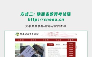 陕西省自学考试报名网如何操作？