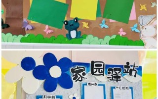 学前班家园共育栏图片有何作用？