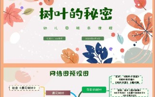 树叶藏着哪些秘密？