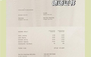 自学德语能考哪些权威证书？