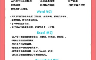 办公软件自学教程怎么选？