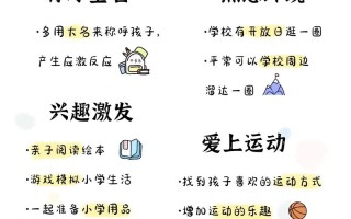 幼儿开学前如何做好心理准备？