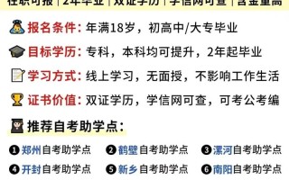 河南省自学考试招生网怎么用？