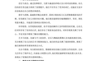 幼儿园课程建设总结