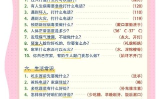学前儿童教育学知识点