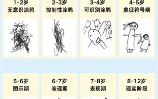 学前儿童绘画发展分哪几阶段？