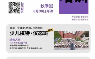 少儿模特培训课程内容有哪些？