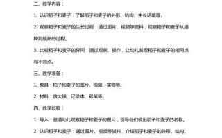 大专学前科学教育资料有哪些核心内容？