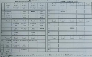 柳市春华教育学校课程