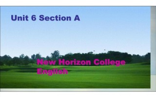 新视野大学英语课程PPT有何教学亮点？