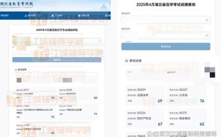 2025自学考试成绩何时公布？