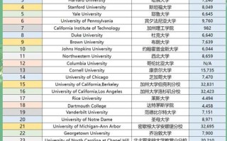 2025美国大学前十榜单有何变化？