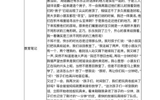 新幼师学前班教育随笔，如何写好教育反思？