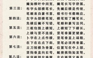 自学书法如何高效入门进阶？