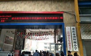 沙坪坝区学前小学教育