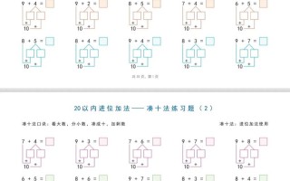 学前班凑十法PPT课件怎么教孩子才易懂？