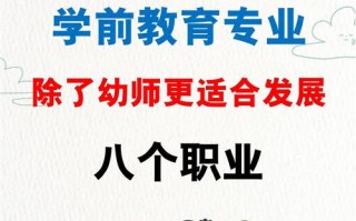 学前教育专业未来发展方向如何？