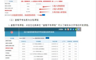 四川自考报名系统怎么用？