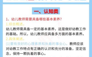 特岗学前教育面试会考哪些题目？如何高效备考？