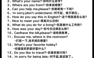 自学简单英语会话，怎么开口最有效？