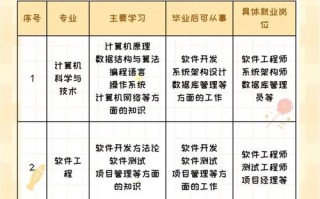 电脑学什么技能好找工作？