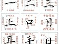 零基础如何自学钢笔字