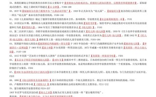 学前教育史自考真题答案哪里找？