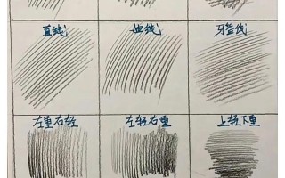 素描自学基础线条教程该怎么学？