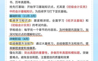 初级会计职称怎么自学