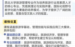 旅游管理专业课程该如何科学设置？