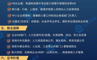 人力资源管理师课程该怎么选？