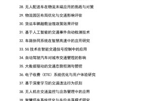 运营管理课程论文题目