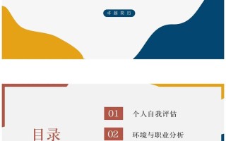 市场职业发展规划PPT怎么做？