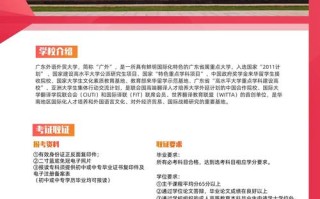 广东外语外贸大学自学怎么报名？